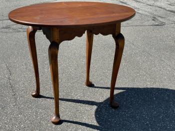 Image of Early Eldred Wheeler cherry Rhode Island tea table