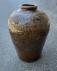 Early Korean or Japanese earthenware jar