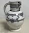 Wedgwood Doric creamware jug with satyr mask spout