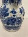 Staffordshire blue and white earthenware jug c1820