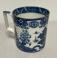 RARE Stevenson Staffordshire blue and white mug c1800