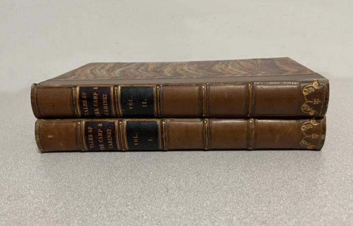 Tales of the Camp and Cabinet 1844 by Col J M Tucker