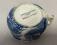 Staffordshire blue and white coffee cup c1820