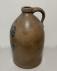 Stoneware jug by Ballard Burlington VT