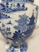 Staffordshire blue and white pearlware coffee pot c1810