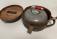 Kays Excelsior curling stone in original leather case