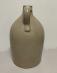 Stoneware jug by C F Worthen Peabody MA
