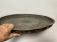 Large country kitchen copper cooking pan