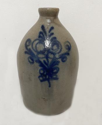 Image of Worcester stoneware 2 gallon jug