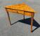 Eldred Wheeler tiger maple corner table