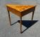 Eldred Wheeler tiger maple corner table
