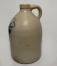 Satterlee and Morty NY stoneware jug c1860