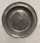 Early Dutch pewter charger 1809