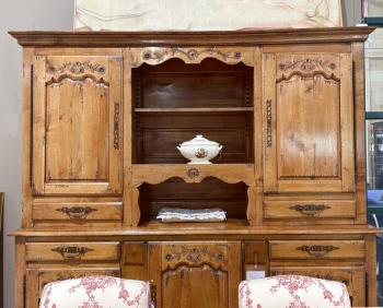 Image of Lillian August French Provincial cupboard