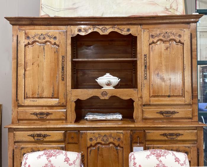 Lillian August French Provincial cupboard