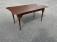 D R Dimes cherry coffee table with porringer corners