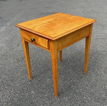 Image of Village Hill tiger maple stand by Kurt Brown