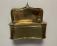 English brass wall box c1800