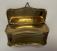 English brass wall box c1800