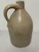 Stoneware 19thc jug by J S Taft Keene NH