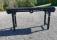 Mid 20th century Chinese altar table in black enamel