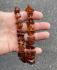 Vintage strand of amber beads