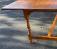 D R Dimes large tiger maple dining table