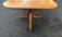 Regency style double pedestal dining table c1950