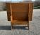 Antique pine lift top chair table