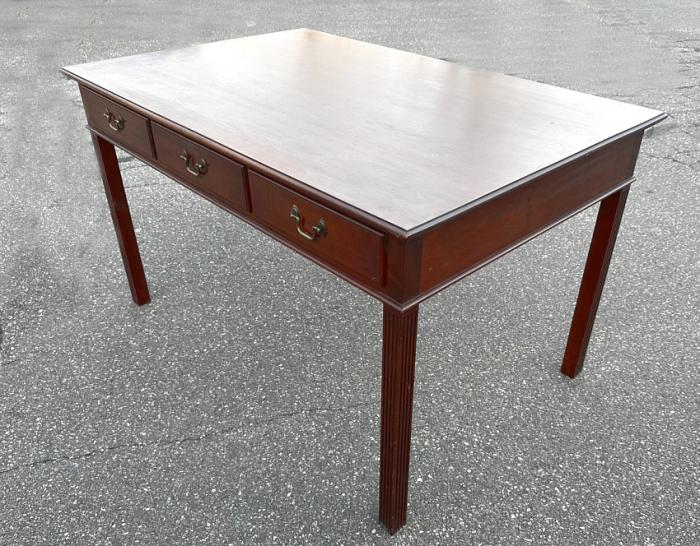 Eldred Wheeler cherry Chippendale desk