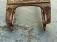 Antique North African camel seat