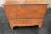 Early American 6 board blanket chest with drawer