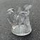 American brilliant cut glass water pitcher c1900
