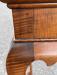 David LeFort tiger maple tea table with slides