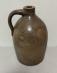J S Taft stoneware 2 gallon jug c1870