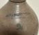 J S Taft stoneware 2 gallon jug c1870