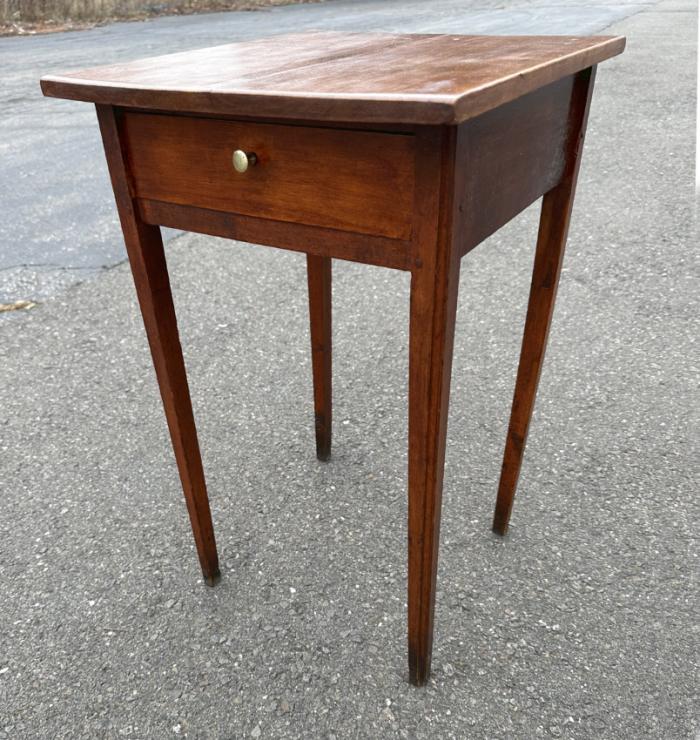 Early American cherry stand c1810