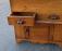 Antique small pine dry sink c1860