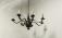 Colonial chandelier by Period Lighting Fixtures c1985