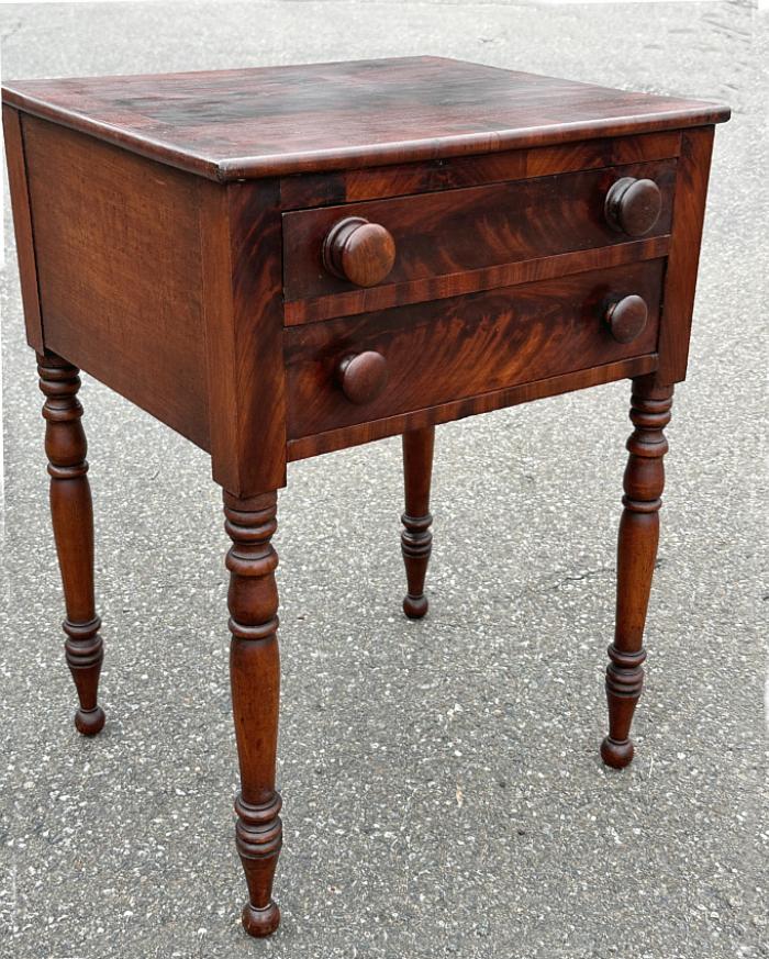 American Sheraton work stand c1825