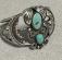 Navaho sterling and turquoise bracelet