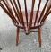 D R Dimes Windsor comb back armchairs with bamboo turnings