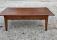 French cherry coffee table with drawers