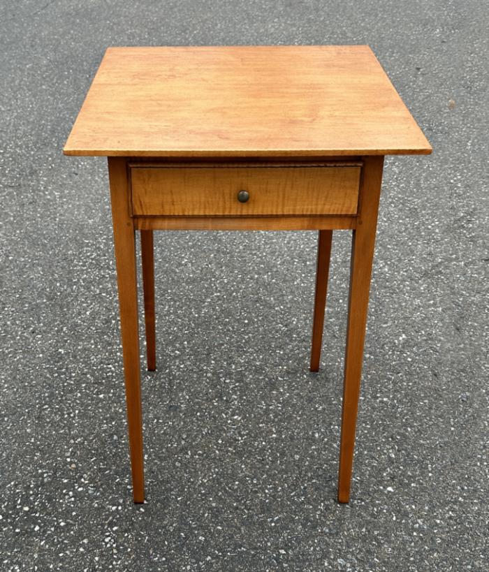 Eldred Wheeler splay leg maple stand