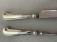 Stieff sterling silver carving set for Colonial Willamsburg