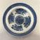 Chinese Fitzhugh blue and white plate
