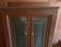 Early American painted pine cupboard