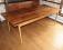 James Dew dining table from antique pine boards