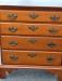 Eldred Wheeler small cherry Chippendale chest