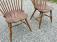 D R Dimes bow back Windsor chairs made 1979